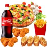 any large pizza